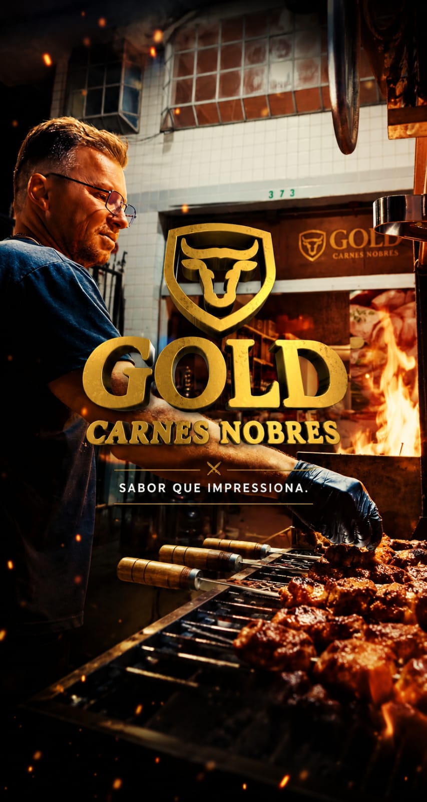 Reels de apresentação da Gold